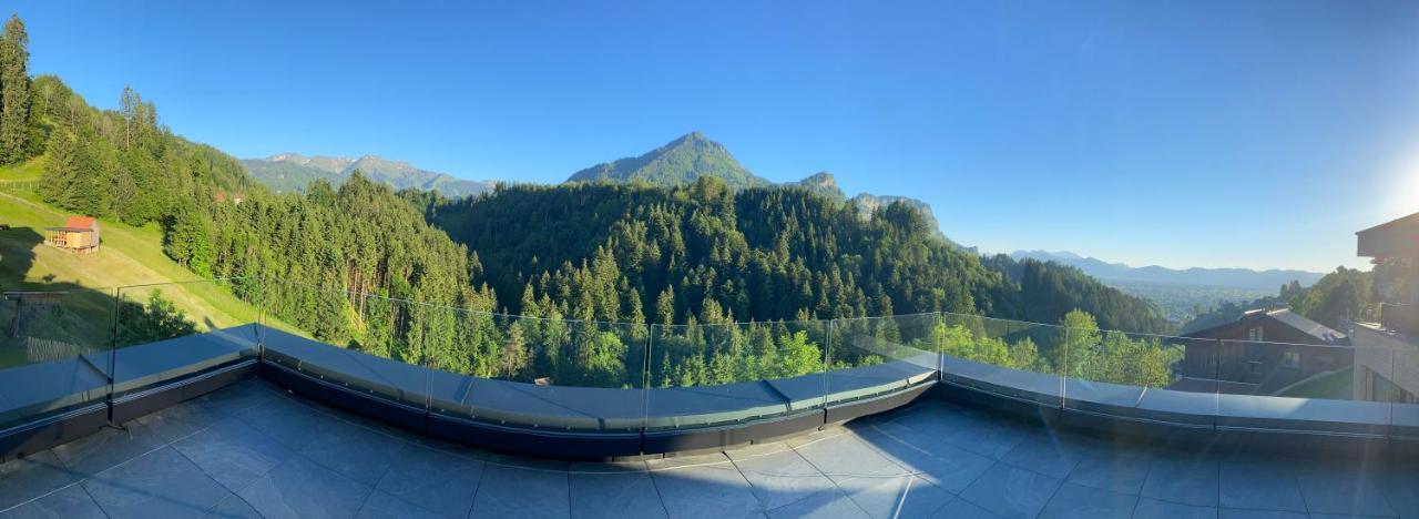 Wohnung Staufenblick Und Wohnung Firstblick Dornbirn Esterno foto