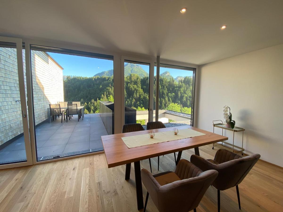 Wohnung Staufenblick Und Wohnung Firstblick Dornbirn Esterno foto