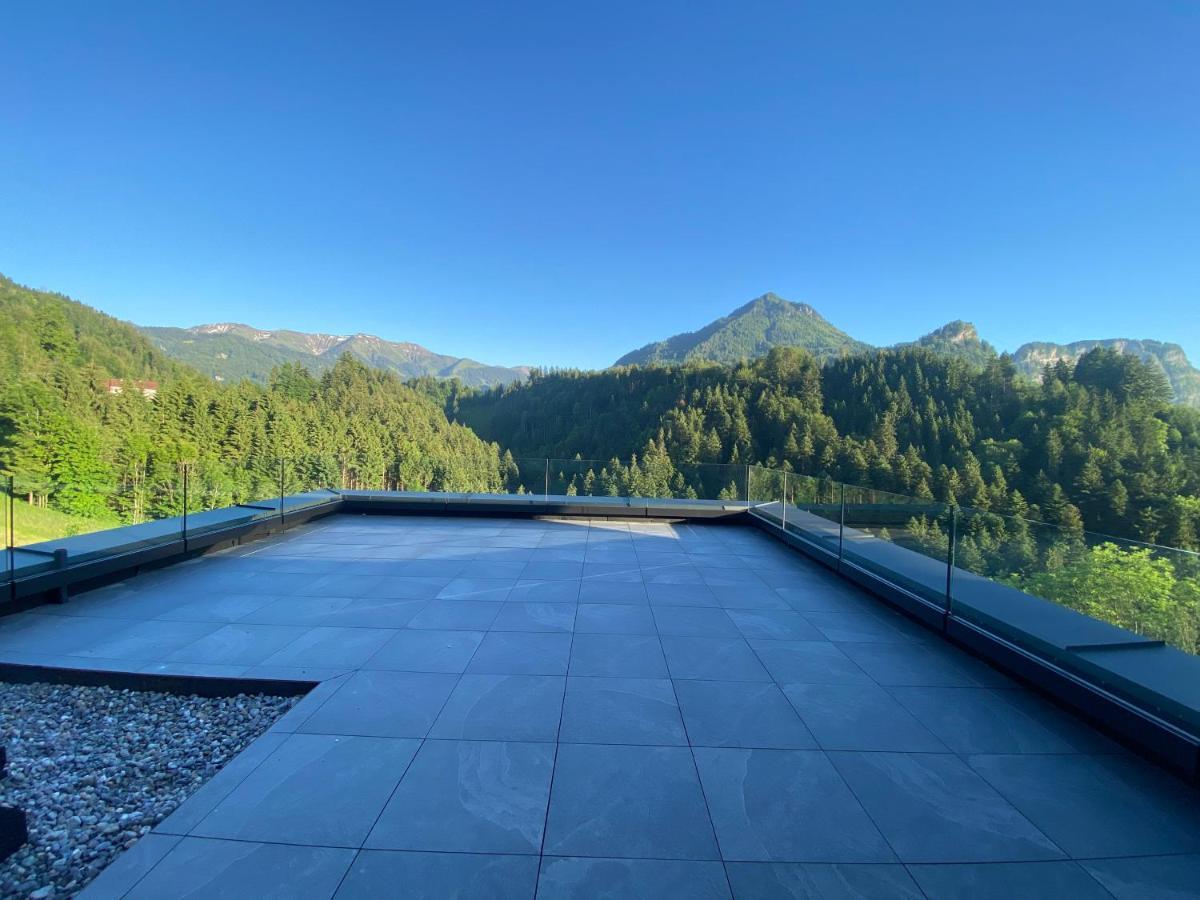 Wohnung Staufenblick Und Wohnung Firstblick Dornbirn Esterno foto