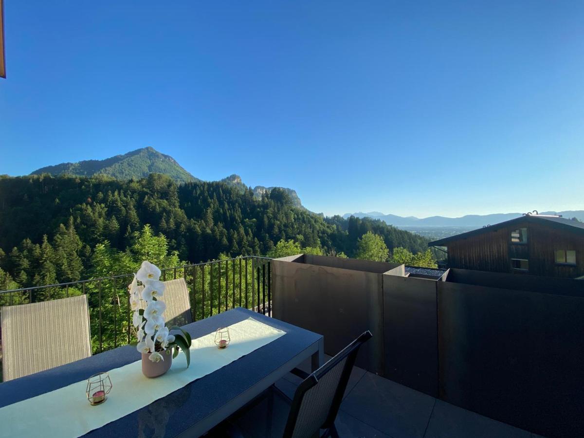 Wohnung Staufenblick Und Wohnung Firstblick Dornbirn Esterno foto