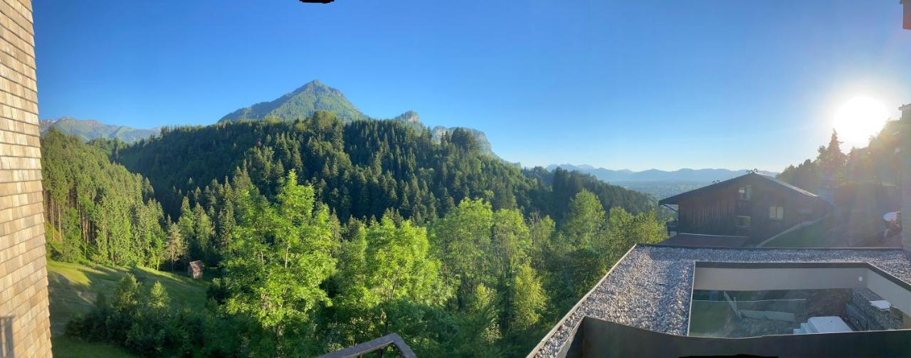 Wohnung Staufenblick Und Wohnung Firstblick Dornbirn Esterno foto