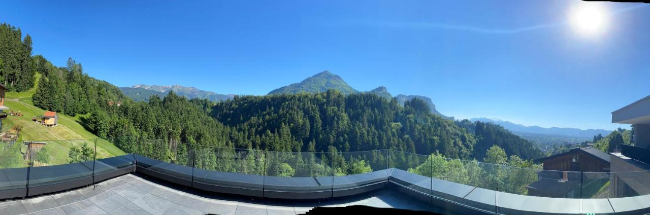 Wohnung Staufenblick Und Wohnung Firstblick Dornbirn Esterno foto