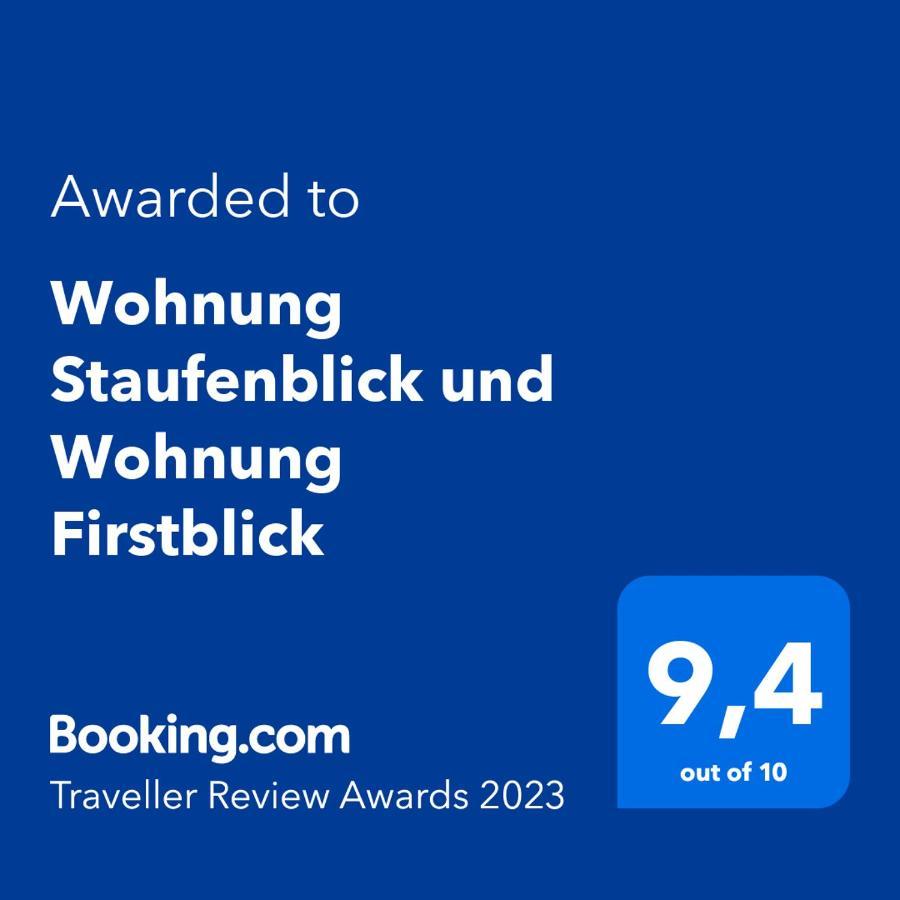 Wohnung Staufenblick Und Wohnung Firstblick Dornbirn Esterno foto