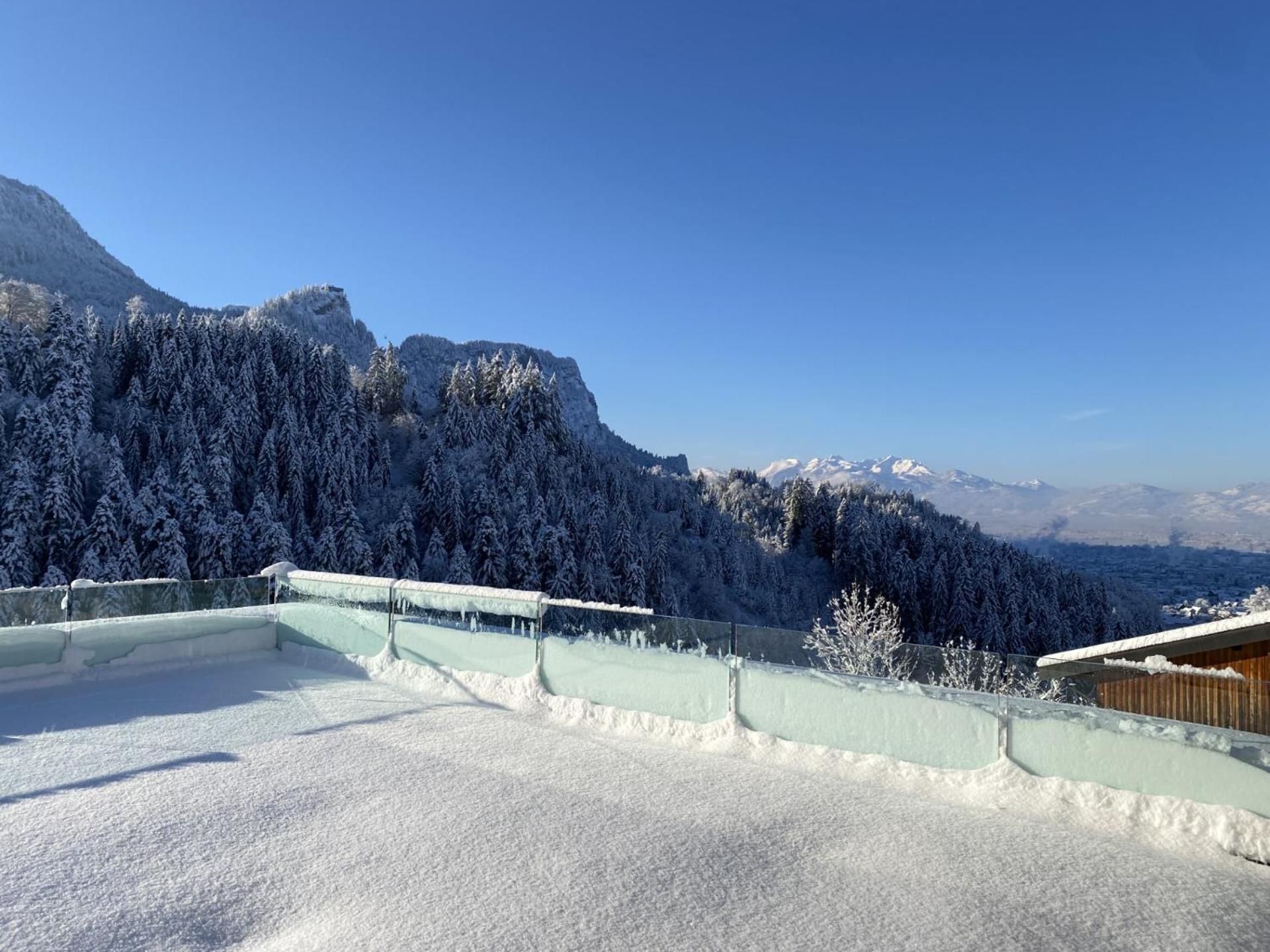 Wohnung Staufenblick Und Wohnung Firstblick Dornbirn Esterno foto