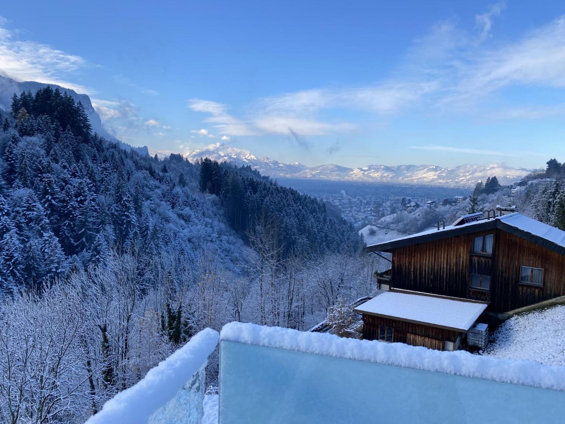 Wohnung Staufenblick Und Wohnung Firstblick Dornbirn Esterno foto