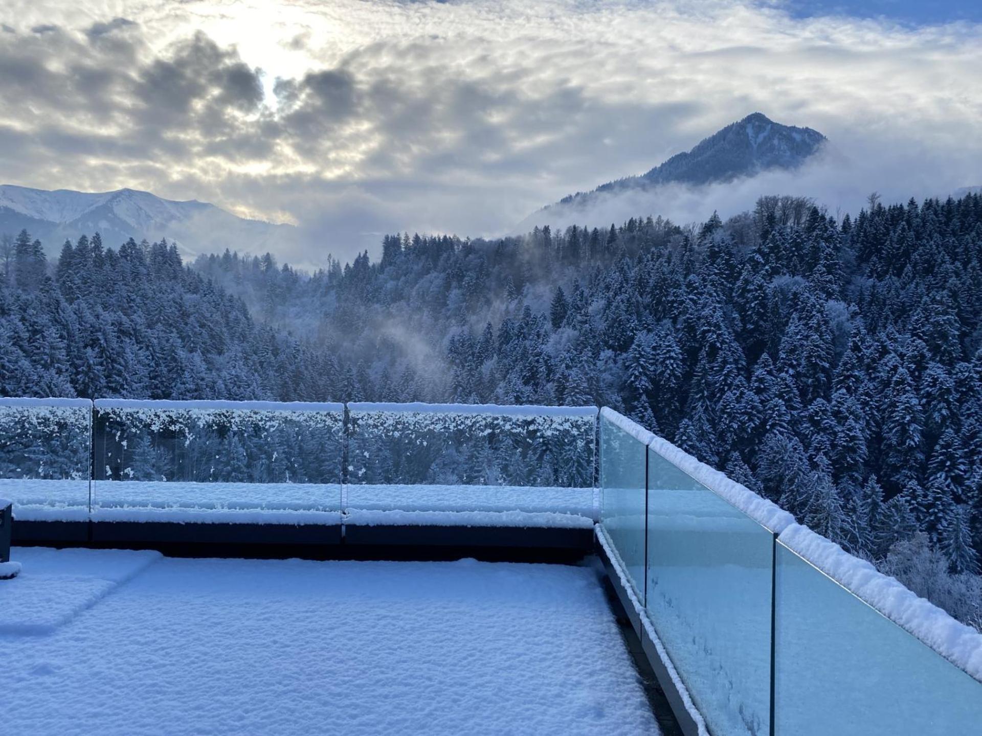 Wohnung Staufenblick Und Wohnung Firstblick Dornbirn Esterno foto