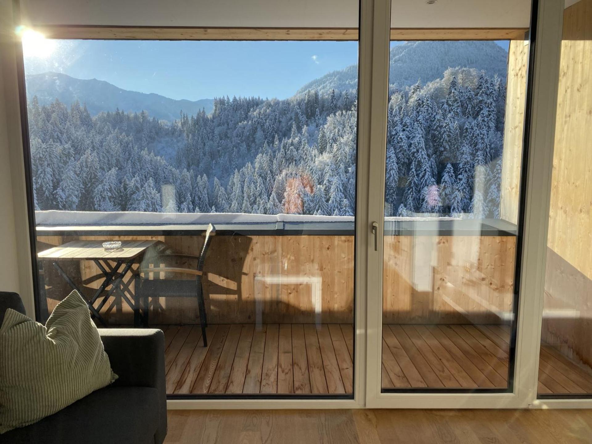 Wohnung Staufenblick Und Wohnung Firstblick Dornbirn Esterno foto